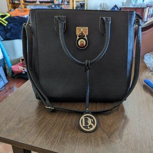 Dasein Women's Classic Large Handbag Travel Tote Shoulder Bag Top Handle Purse